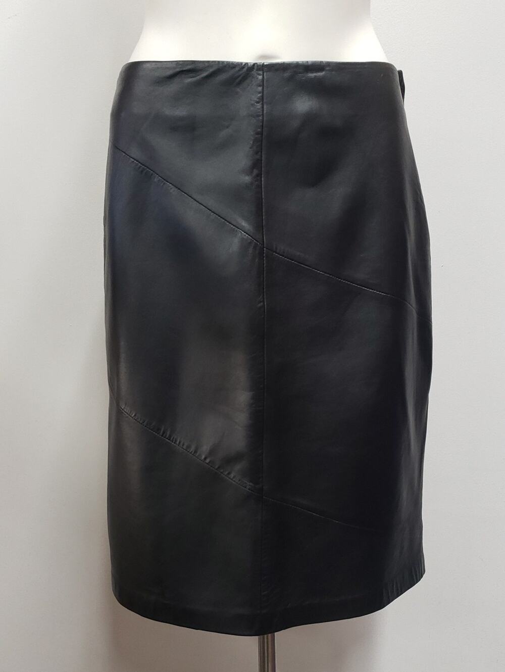 Garson By Rem Garson Leather Pencil Skirt Women's Size 10